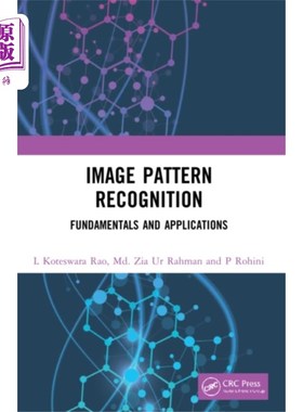 海外直订Image Pattern Recognition 图像模式识别