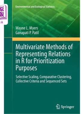 海外直订Multivariate Methods of Representing Relations in R for Prioritization Purposes: 在R中表示优先顺序关系的多