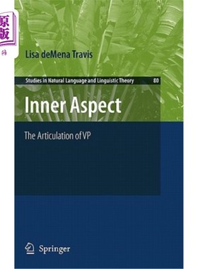 海外直订Inner Aspect: The Articulation of VP 内部方面：副总裁的发音