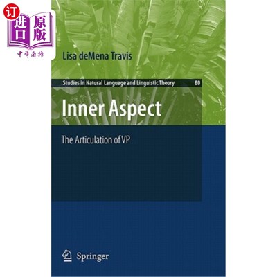 海外直订Inner Aspect: The Articulation of VP 内部方面：副总裁的发音