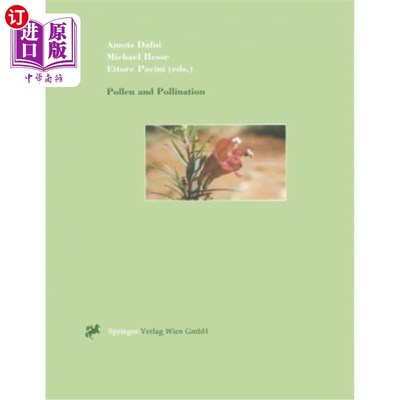 海外直订Pollen and Pollination 花粉与授粉