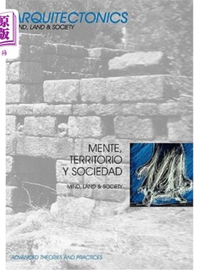 海外直订Mente, Territorio y Sociedad 思想、领土和社会