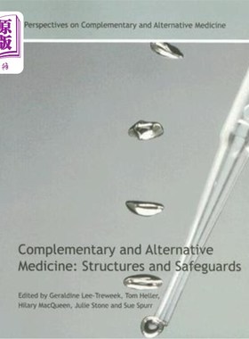 海外直订医药图书Complementary and Alternative Medicine: Structures and Safeguards 补充和替代医学:结构和保障