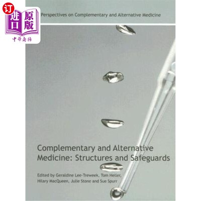 海外直订医药图书Complementary and Alternative Medicine: Structures and Safeguards 补充和替代医学:结构和保障