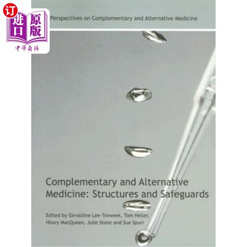 海外直订医药图书Complementary and Alternative Medicine: Structures and Safeguards 补充和替代医学:结构和保障