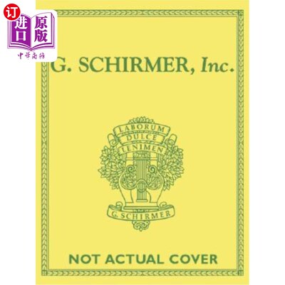 海外直订Album for the Young, Op. 68: Schirmer Library of Classics Volume 1993 Piano Solo 青年专辑，作品68：希默古典
