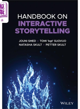 现货 互动讲故事手册 Handbook On Interactive Storytelling 英文原版 Jouni Smed 中商原版