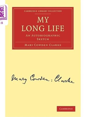 海外直订My Long Life: An Autobiographic Sketch 我漫长的一生:一本自传小品