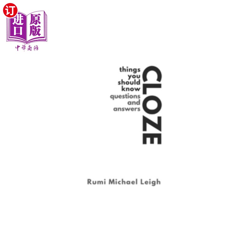 海外直订Cloze: Things You Should Know (Questions and Answers) 完形填空:你应该知道的事情(问答)