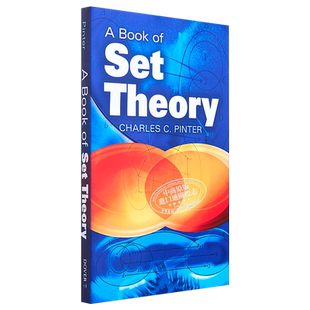 查尔斯 品特 集合论书 英文原版 A Book of Set Theory Charles Pinter【中商原版】