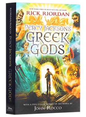【中商原版】波西·杰克逊的希腊诸神 英文原版 Percy Jackson’s Greek gods 奇幻小说 Rick Riordan