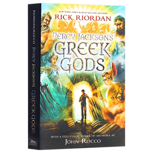 【中商原版】波西·杰克逊的希腊诸神 英文原版 Percy Jackson’s Greek gods 奇幻小说 Rick Riordan