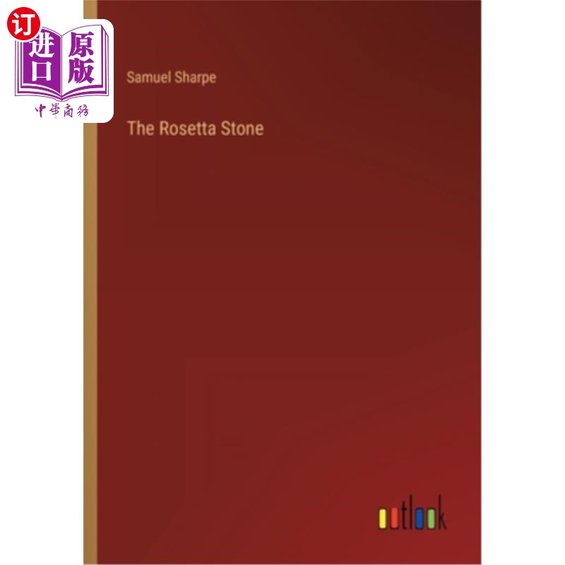 海外直订The Rosetta Stone 罗塞塔石碑