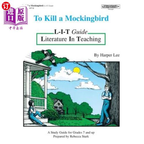 海外直订To Kill a Mockingbird L-I-T Guide 《杀死一只知更鸟》指南