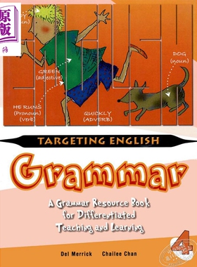 现货 【新加坡小学英语语法】Targeting English Grammar Book 4 四年级含答案