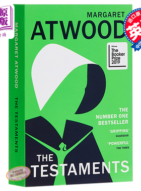 证言 使女的故事2 英文原版 玛格丽特阿特伍德 反乌托邦小说 The Testaments The Handmaid's Tale Book 2 Margaret Atwood