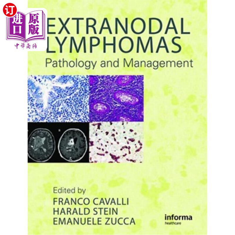 海外直订医药图书Extranodal Lymphomas: Pathology and Management 结外淋巴瘤:病理与治疗
