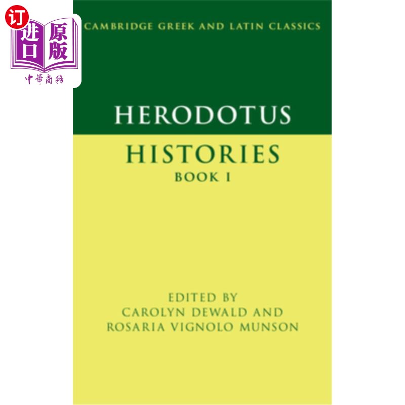 海外直订Herodotus: Histories Book I 希罗多德:历史第一册