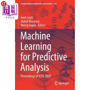 Analysis Predictive for 海外直订Machine 预测分析 Learning 机器学习