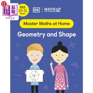 and Geometry 11岁 海外直订Maths 几何与形状 Shape Problem 数学 ... Ages 关键阶段2 没问题