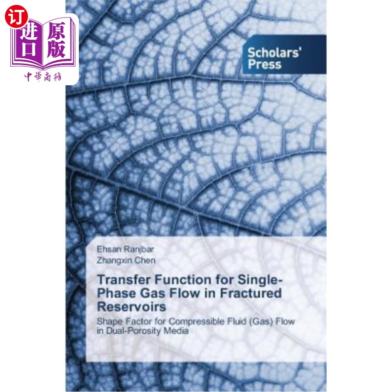 海外直订Transfer Function for Single-Phase Gas Flow in Fractured Reservoirs 裂缝性储层单相气流传递函数