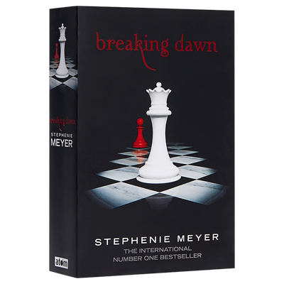 暮光之城小说暮光之城英文原版 暮光之城4 破晓 Breaking Dawn Twilight 暮光之城电影原著小说暮光之城电影周边暮光之城周边