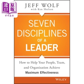 领导者的7大原则 如何帮助你的员工 团队和组织达到高效率 Seven Disciplines Of A Leader 英文原�