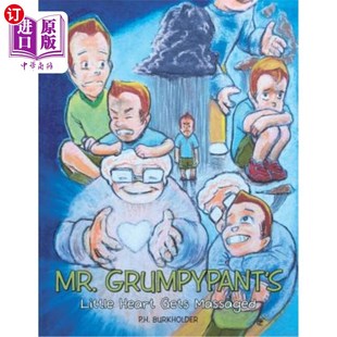 Little Heart Gets 海外直订Mr. 暴躁先生 Massaged 小心脏被按摩了 Grumpypant