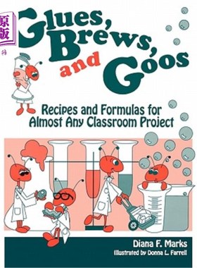 海外直订Glues Brews and Goos 胶水，啤酒和Goos