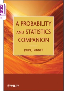 海外直订Probability and Statistics Companion 概率统计