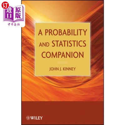 海外直订Probability and Statistics Companion 概率统计
