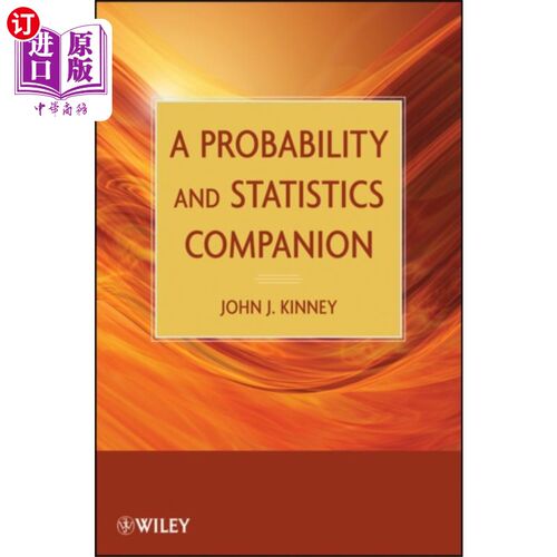海外直订Probability and Statistics Companion 概率统计