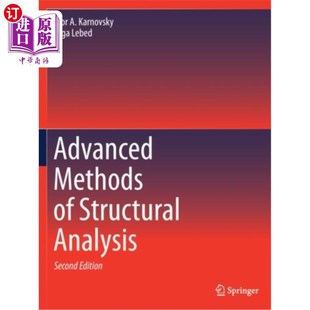 結構分析 海外直訂Advanced 先進方法 Analysis Structural Methods