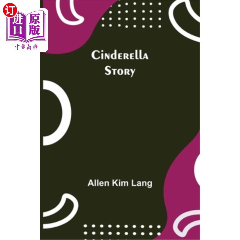 海外直订cinderella story 灰姑娘的故事