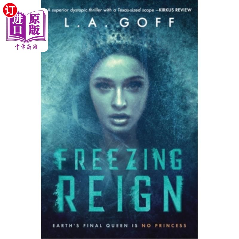 海外直订Freezing Reign 冻结的统治