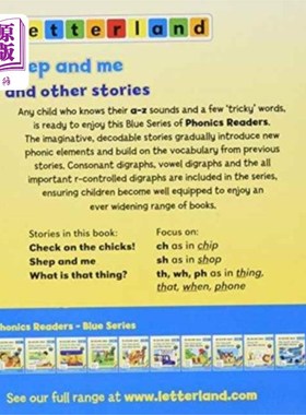 海外直订Phonics Readers - Blue Series 自然读本-蓝色系列