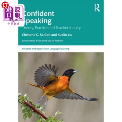 海外直订Confident Speaking 自信的说