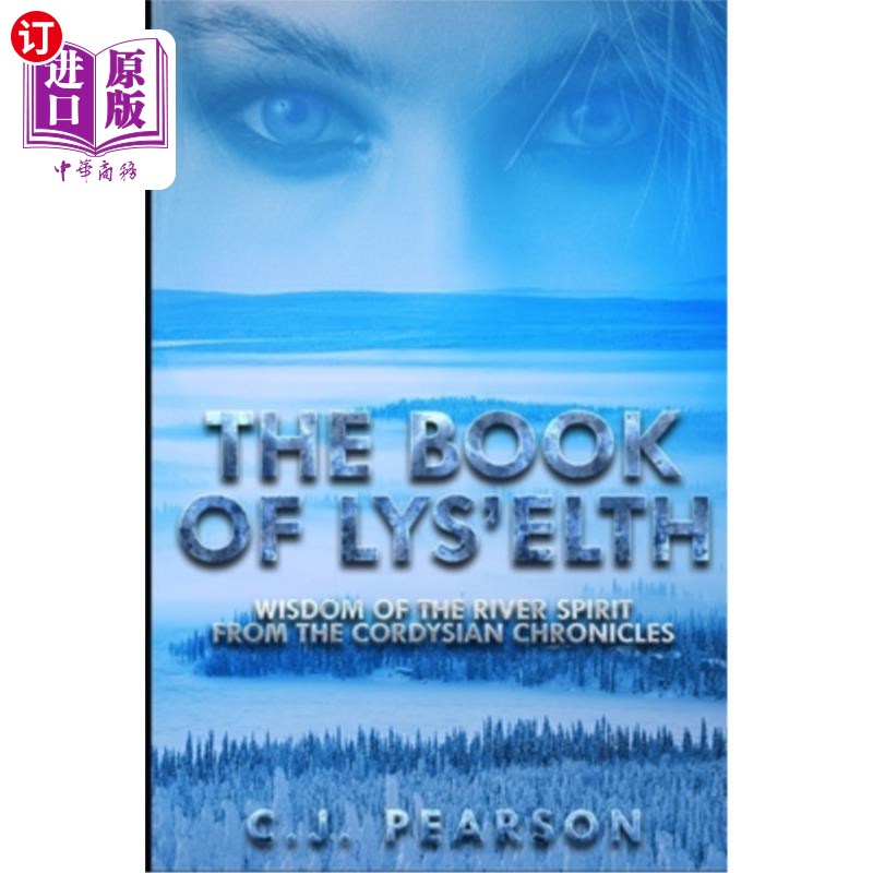 海外直订The Book of Lys'elth: Wisdom of the River Spirit from the Cordysian Chronicles 来自科迪西亚编年史的里斯埃尔