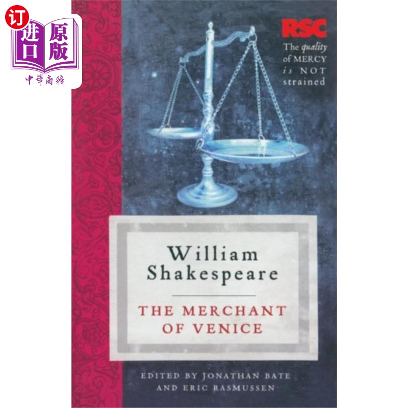 海外直订Merchant of Venice 威尼斯商人