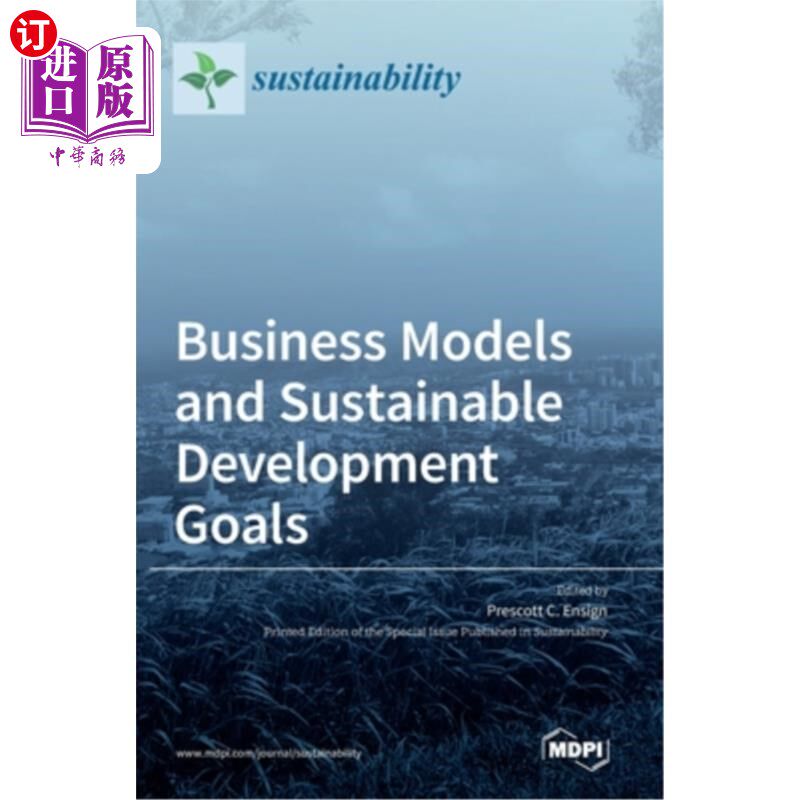 海外直订Business Models and Sustainable Development Goals 商业模式和可持续发展目标
