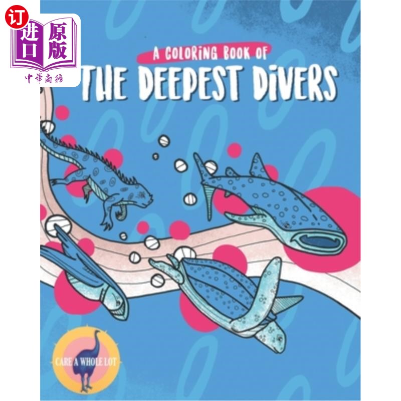 海外直订The Deepest Divers 最深的潜水员