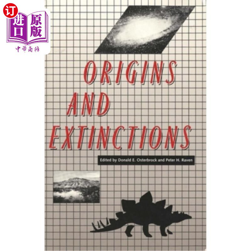 海外直订Origins and Extinctions 起源与灭绝