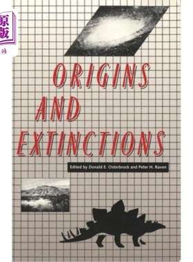海外直订Origins and Extinctions 起源与灭绝