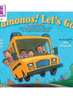 海外直订?Vámonos! Let's Go! ? Vamonos !我们走吧!