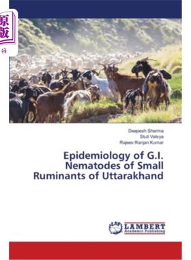 海外直订医药图书Epidemiology of G.I. Nematodes of Small Ruminants of Uttarakhand 北阿坎德邦小反刍动物G.I.线虫流行病