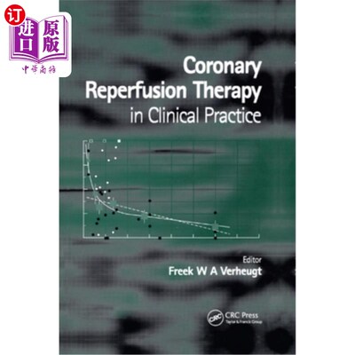 海外直订医药图书Coronary Reperfusion Therapy in Clinical Practice 冠状动脉再灌注治疗的临床应用