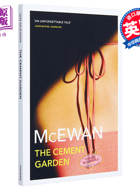 水泥花园 英文原版 小说英文版 The Cement Garden Ian McEwan【中商原版】
