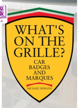 海外直订What's on the Grille?: Car Badges and Marques 格栅上有什么?:汽车徽章和商标
