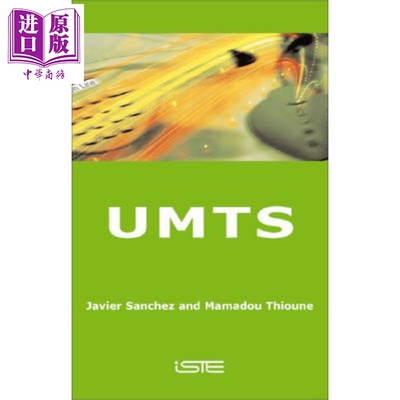UMTS 通用移动通信系统 Umts 英文原版 Javier Sanchez 3G 计算机通信工程 UTRAN WCDMA【中商原版】