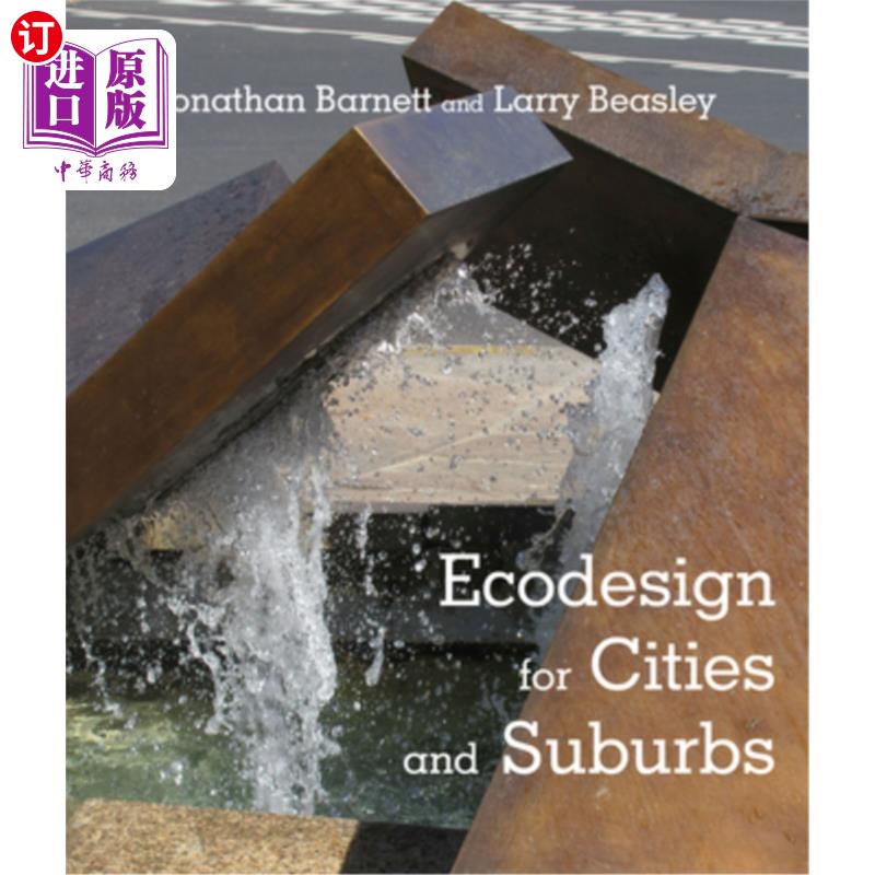 海外直订EcoDesign for Cities and Suburbs 城市和郊区的生态设计